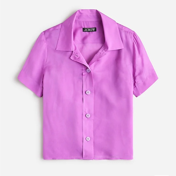 Jcrew Gamine Shirt - Picture 1 of 8